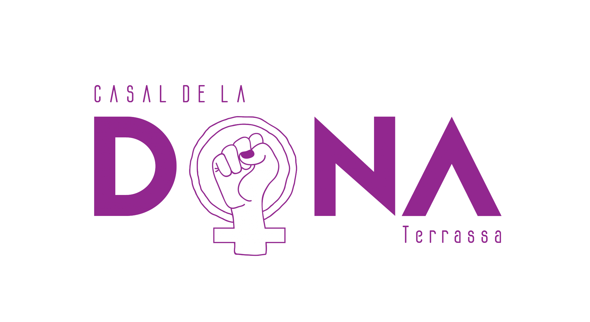 Logotip - Casal de la Dona Terrassa